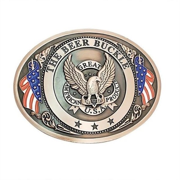 Eagle flag ancient red copper