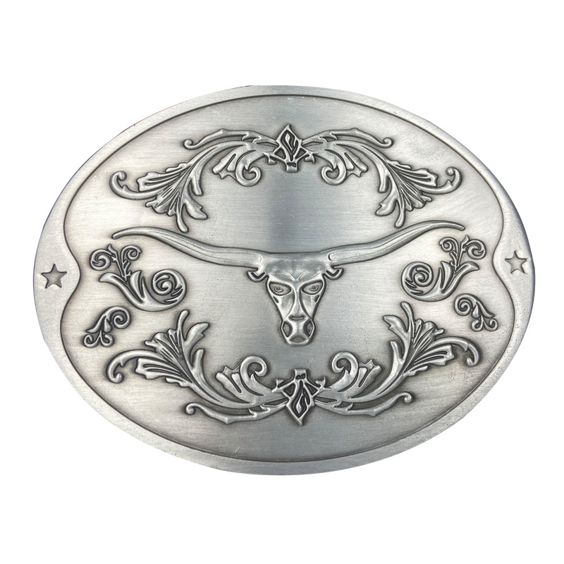 Niutou Flower Ancient Tin