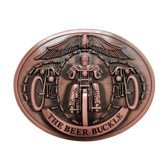Bicycle ancient red copper