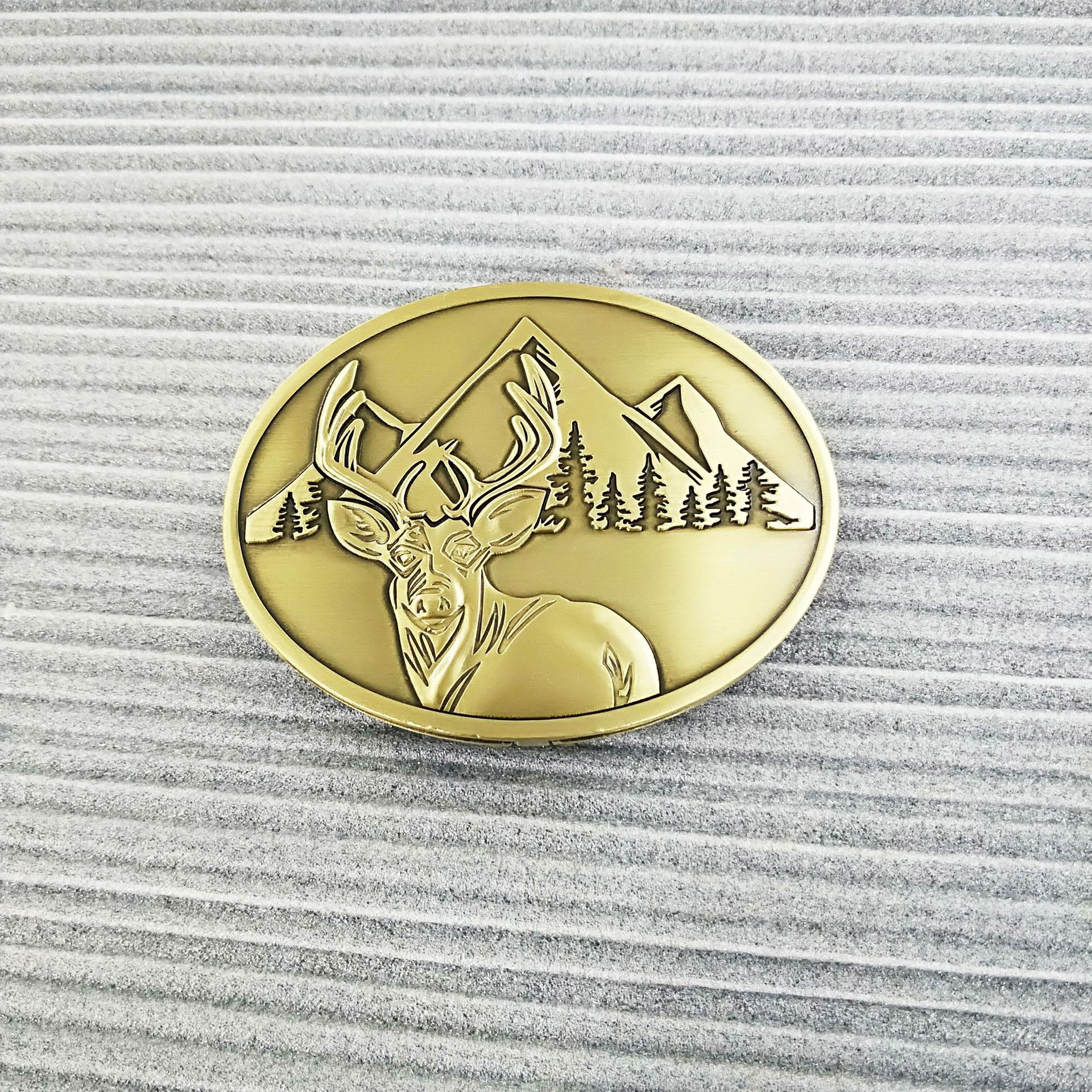 Elk Ancient Bronze