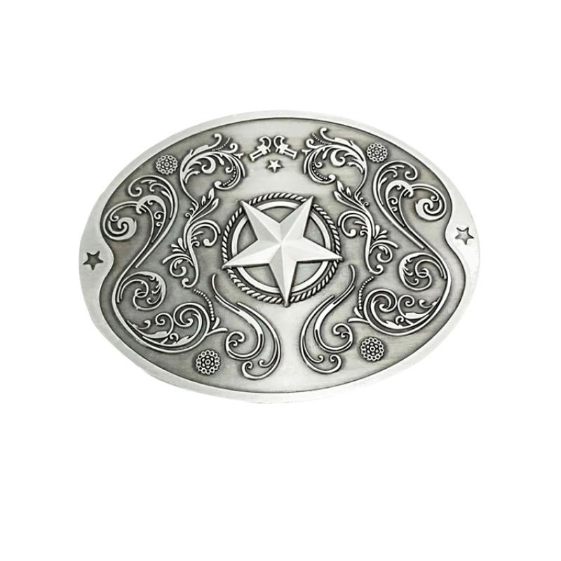 Five-pointed star ancient tin