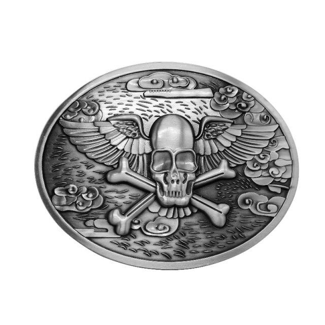 Skull Ancient Tin