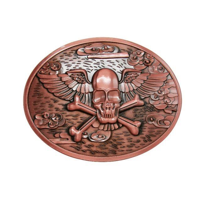 Bronze Skull