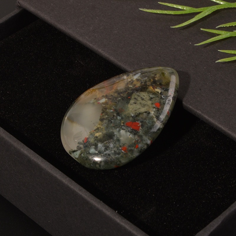 Chicken blood stone