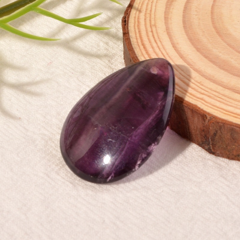 Purple fluorite