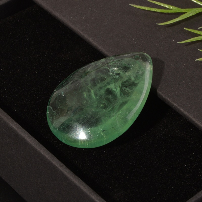 Green fluorite