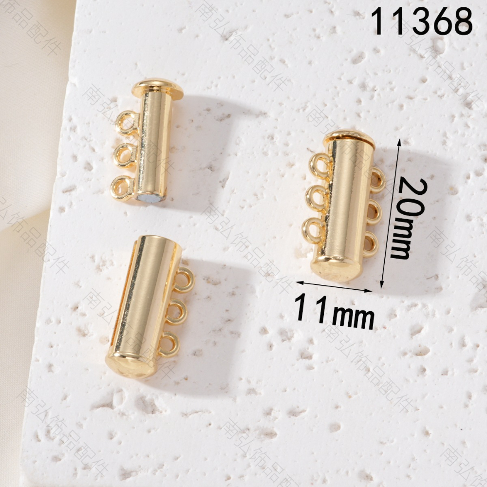 18K gold plated