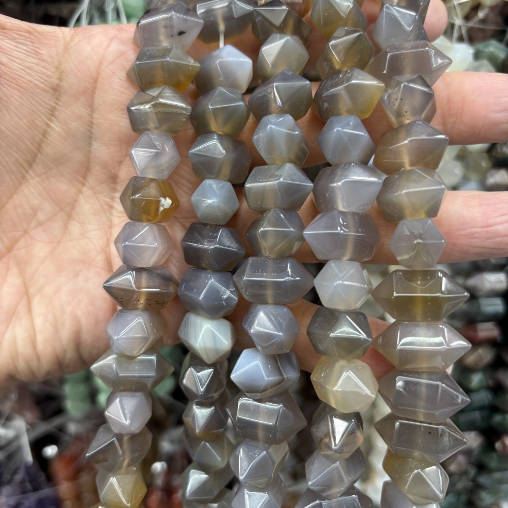 Gray agate