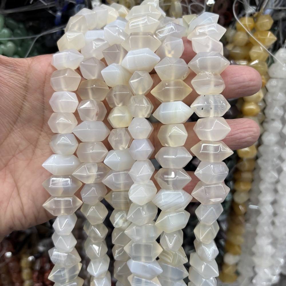 White agate