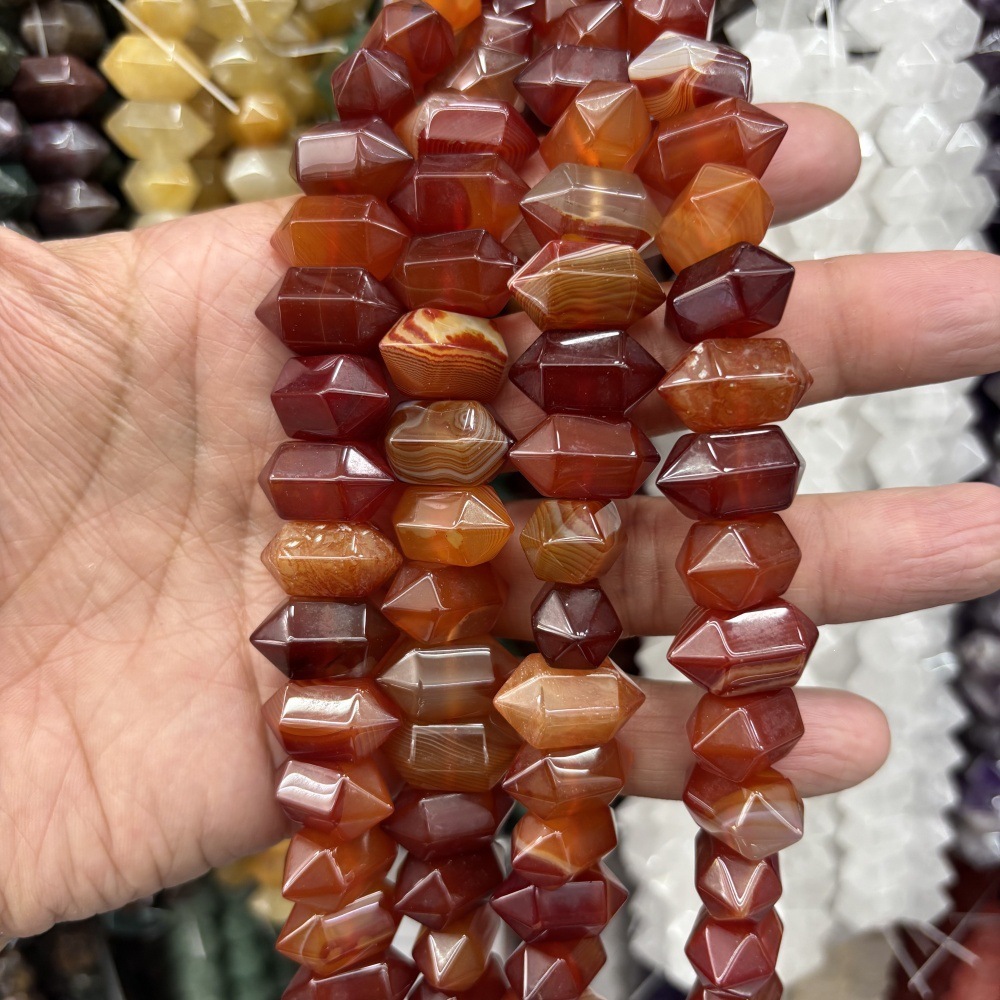 Red agate