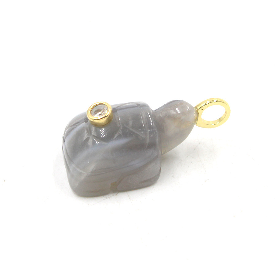 Gray agate