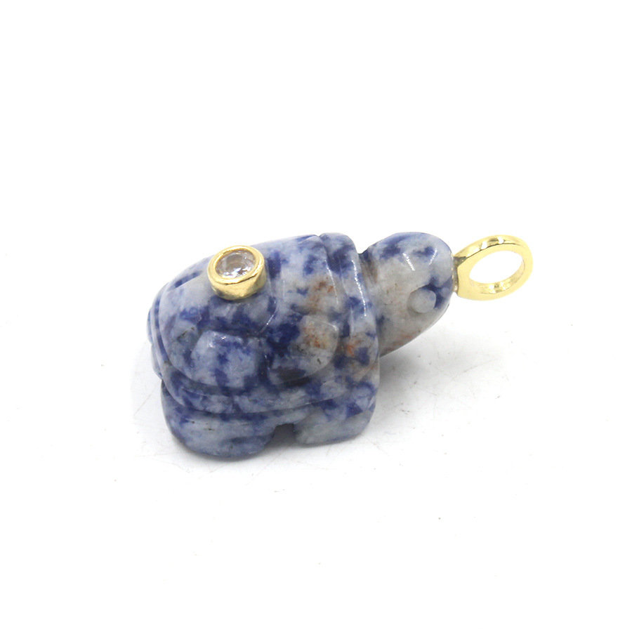 Speckled stone