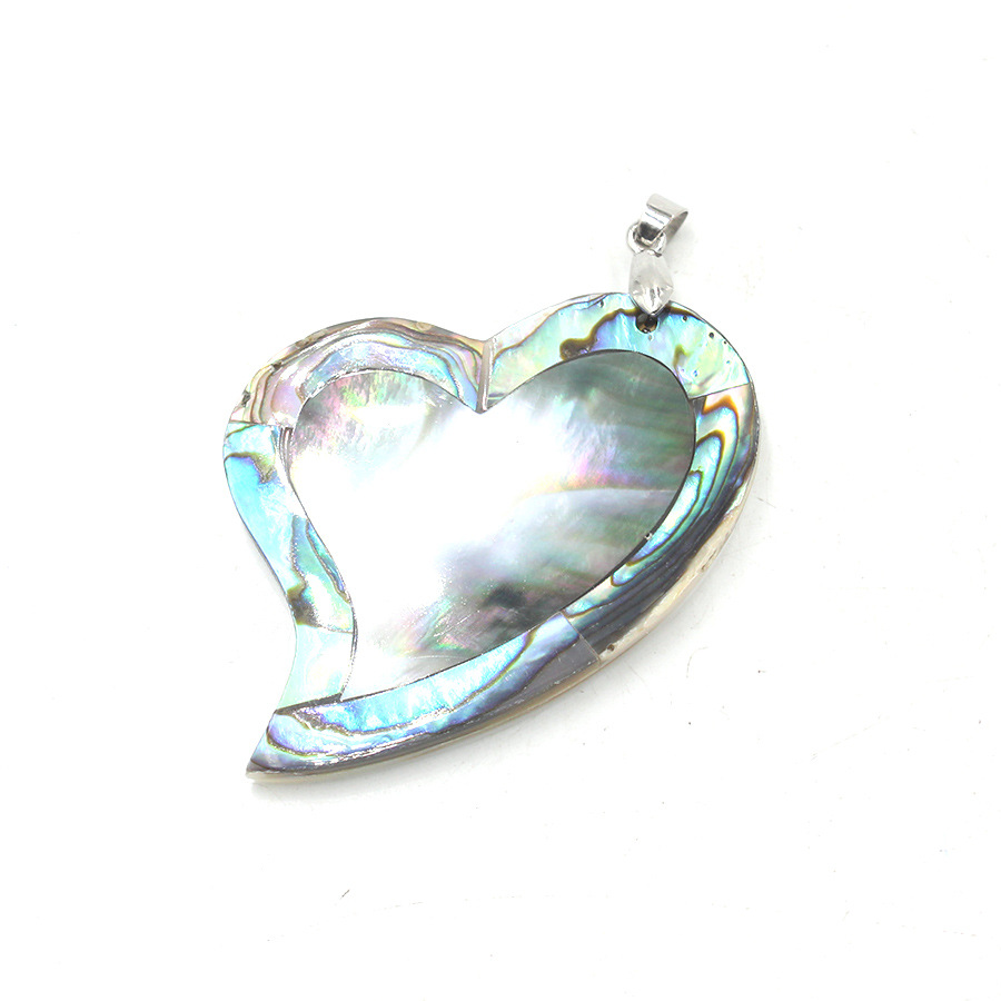 Heart shape (38x52mm, 13g)