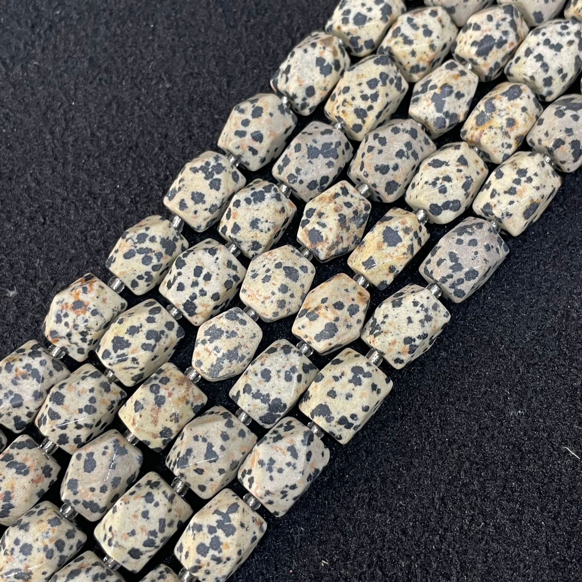 Natural speckled stone