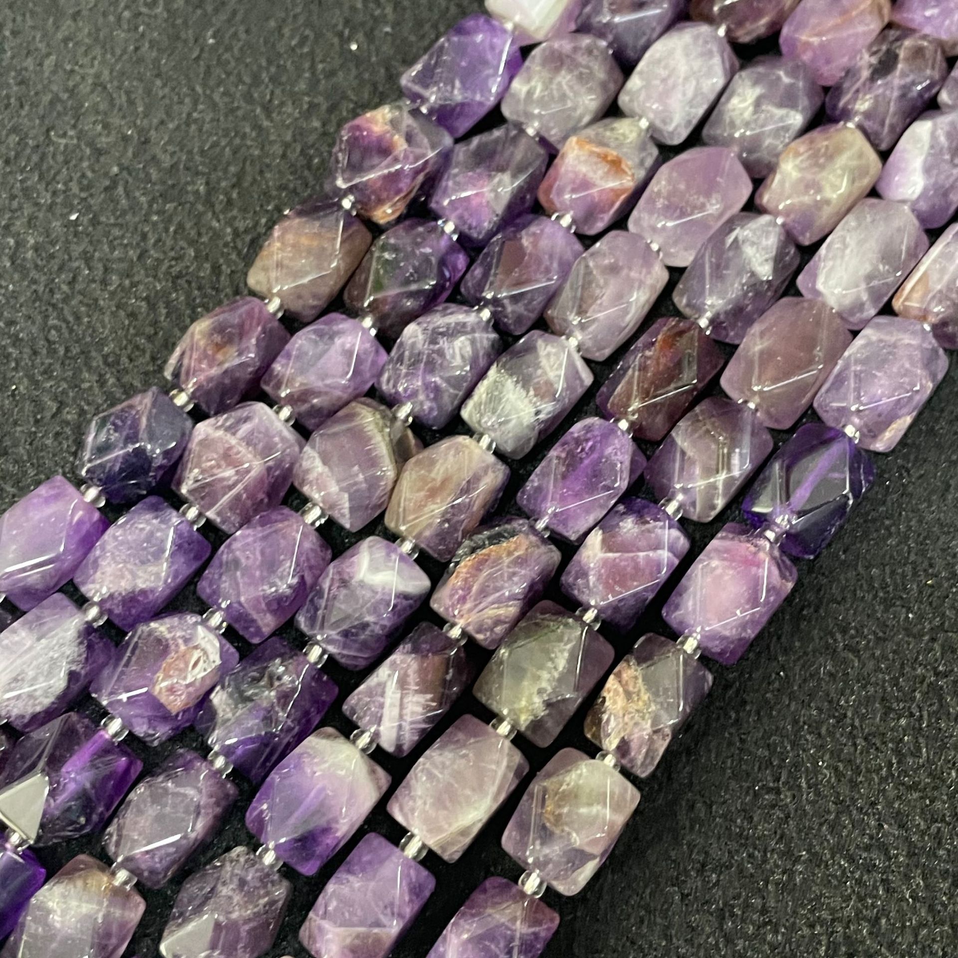 Natural amethyst