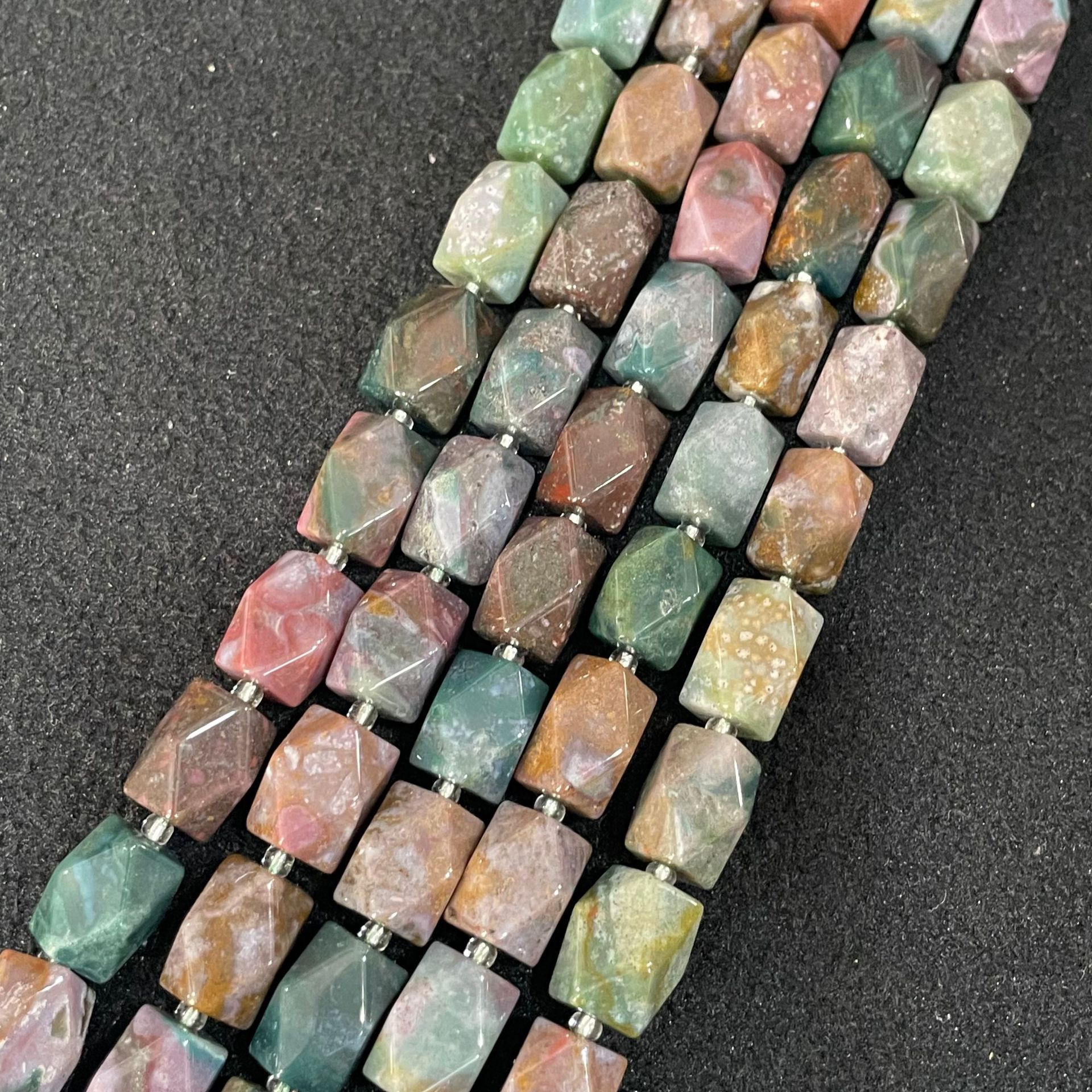 Natural indian agate