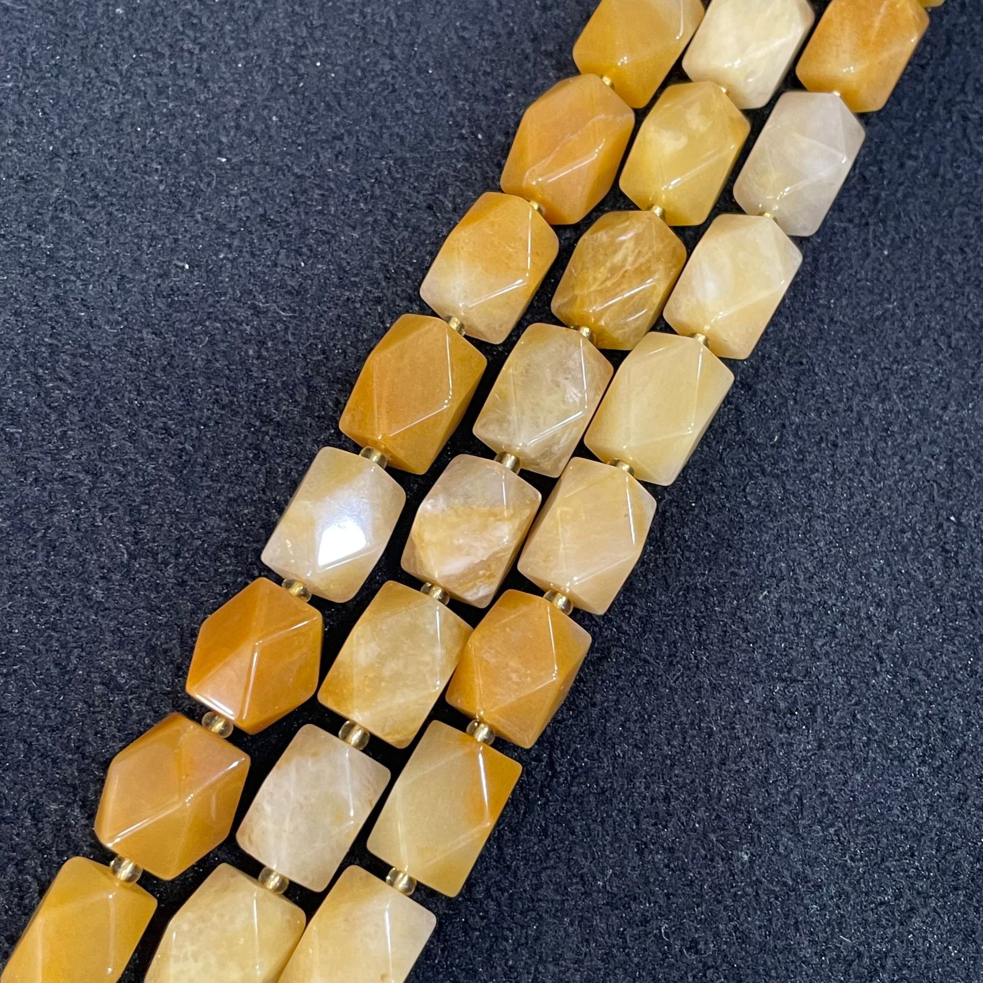 Natural topaz