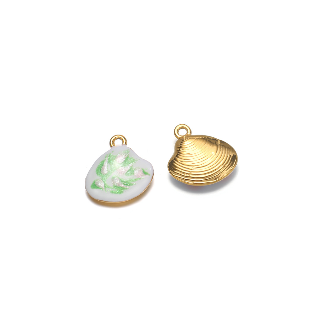 Light green white