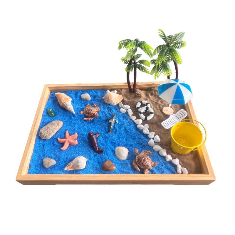 Ocean sand table 3 (28*19*2.5cm)