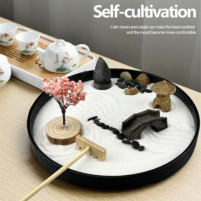 Sand table set (25*2cm) single small sand rake