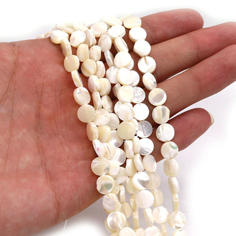 White shell