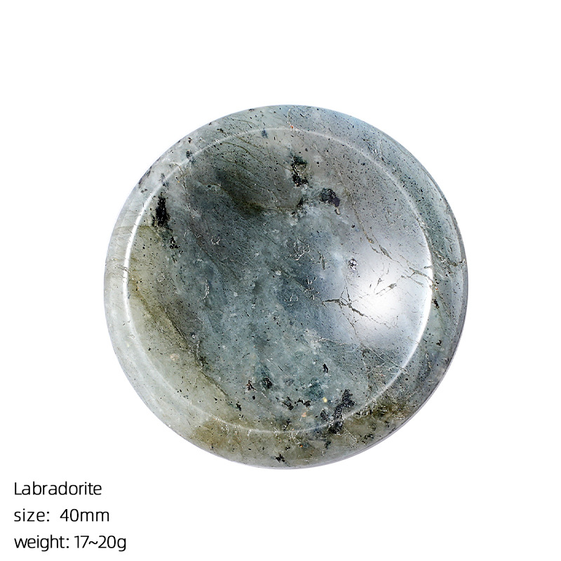 Labradorite thumb stone