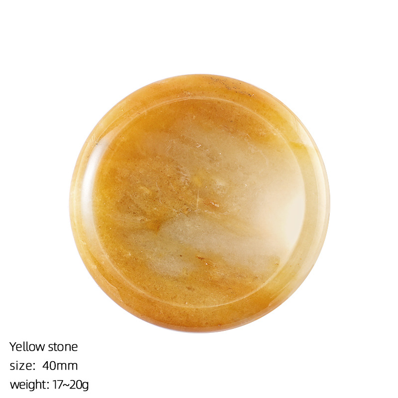 Topaz thumb stone
