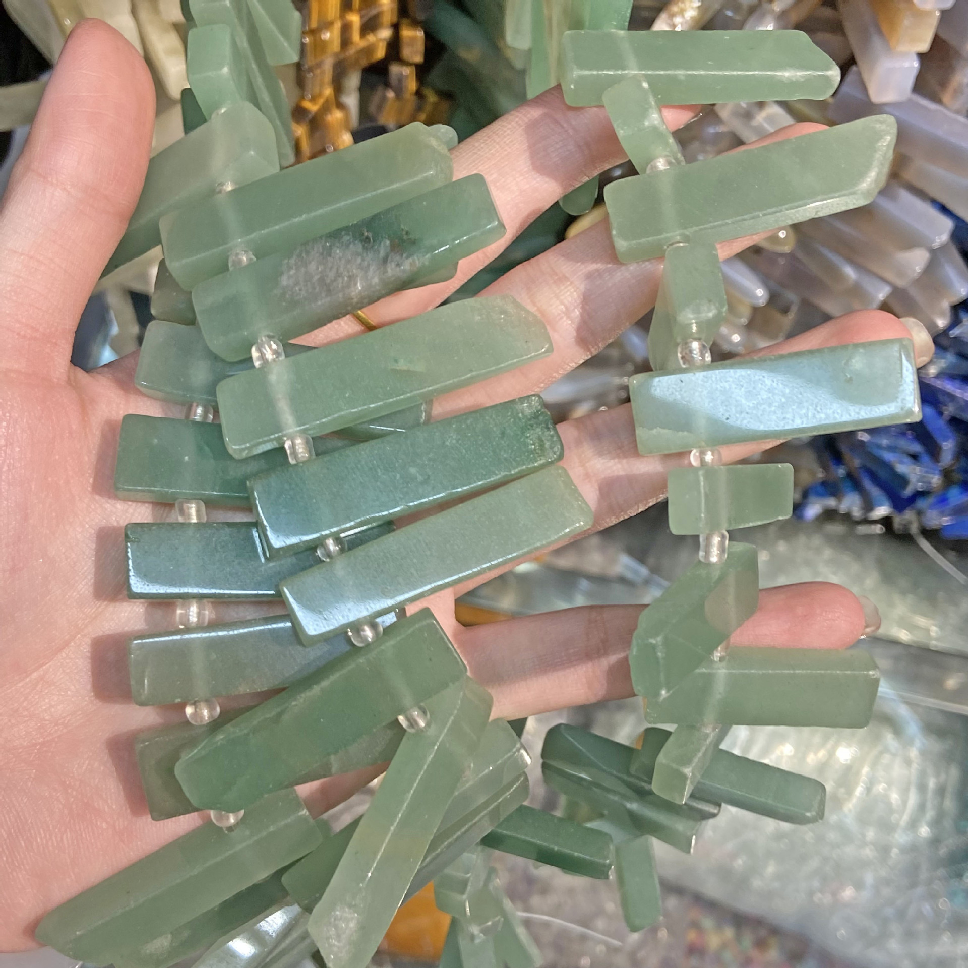 Green aventurine