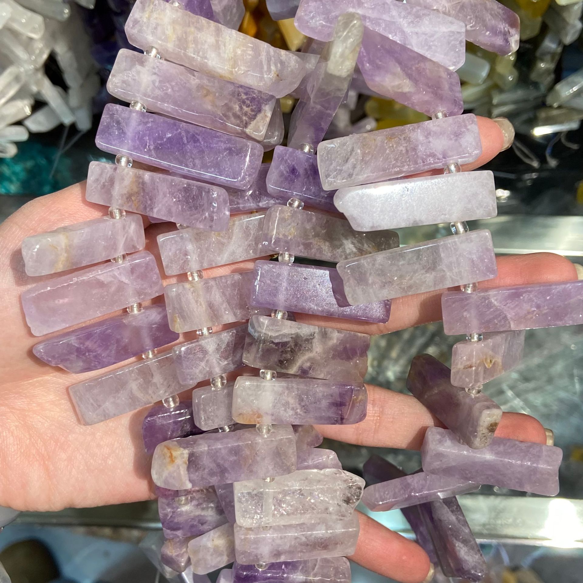 Lavender light amethyst