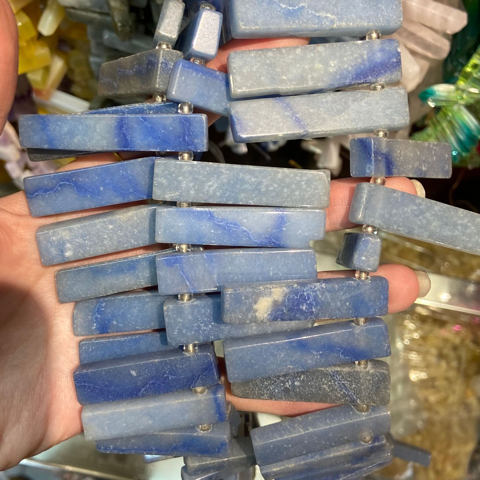 Blue aventurine