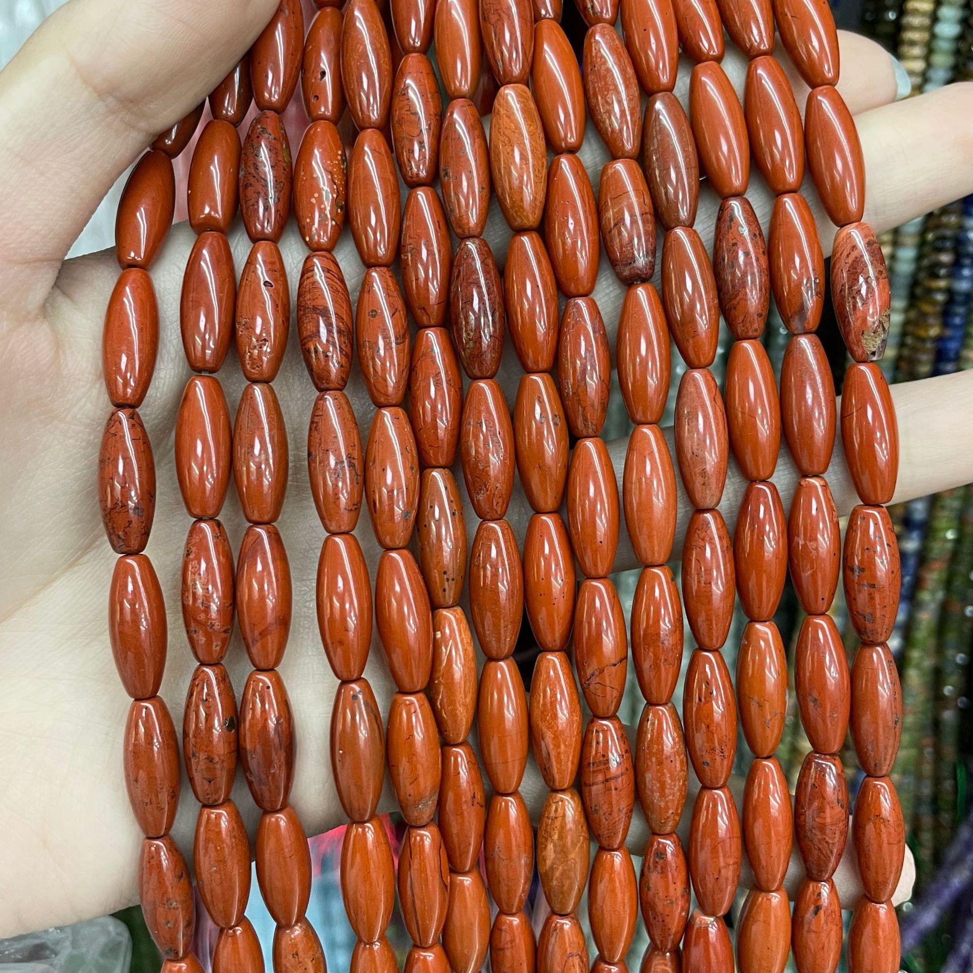 Red stone