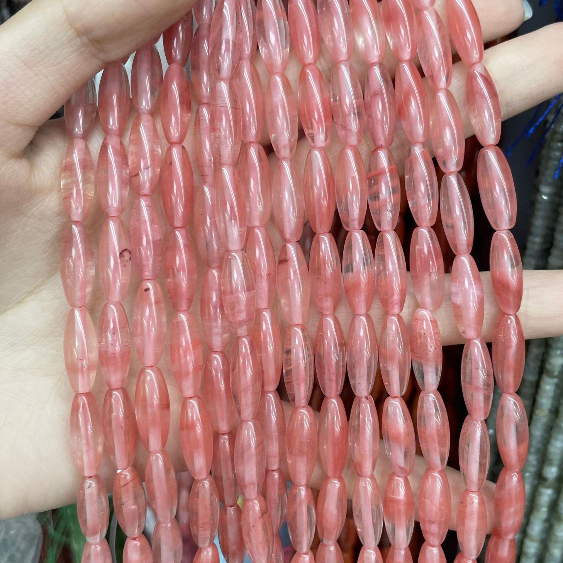 Watermelon crystal