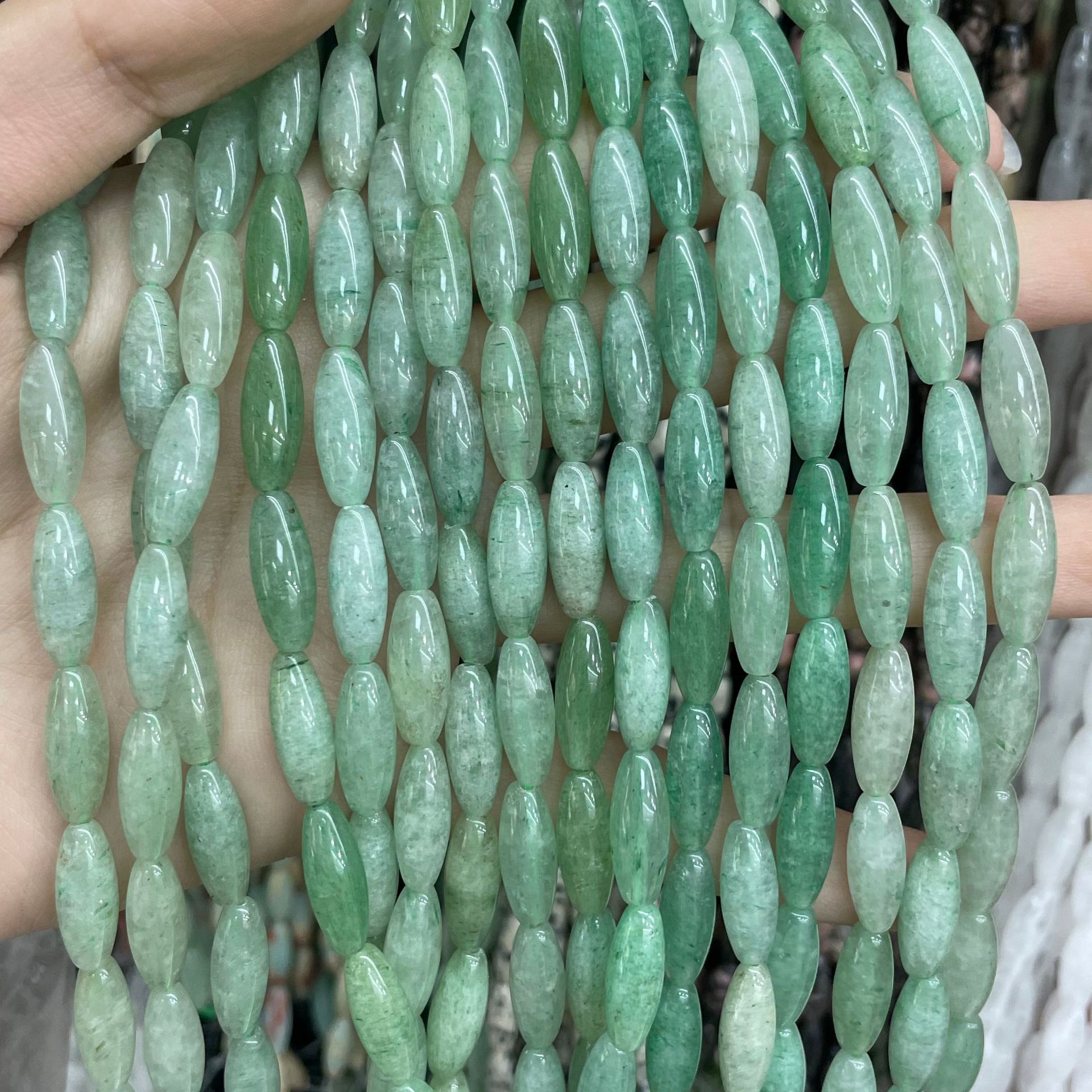 Green aventurine