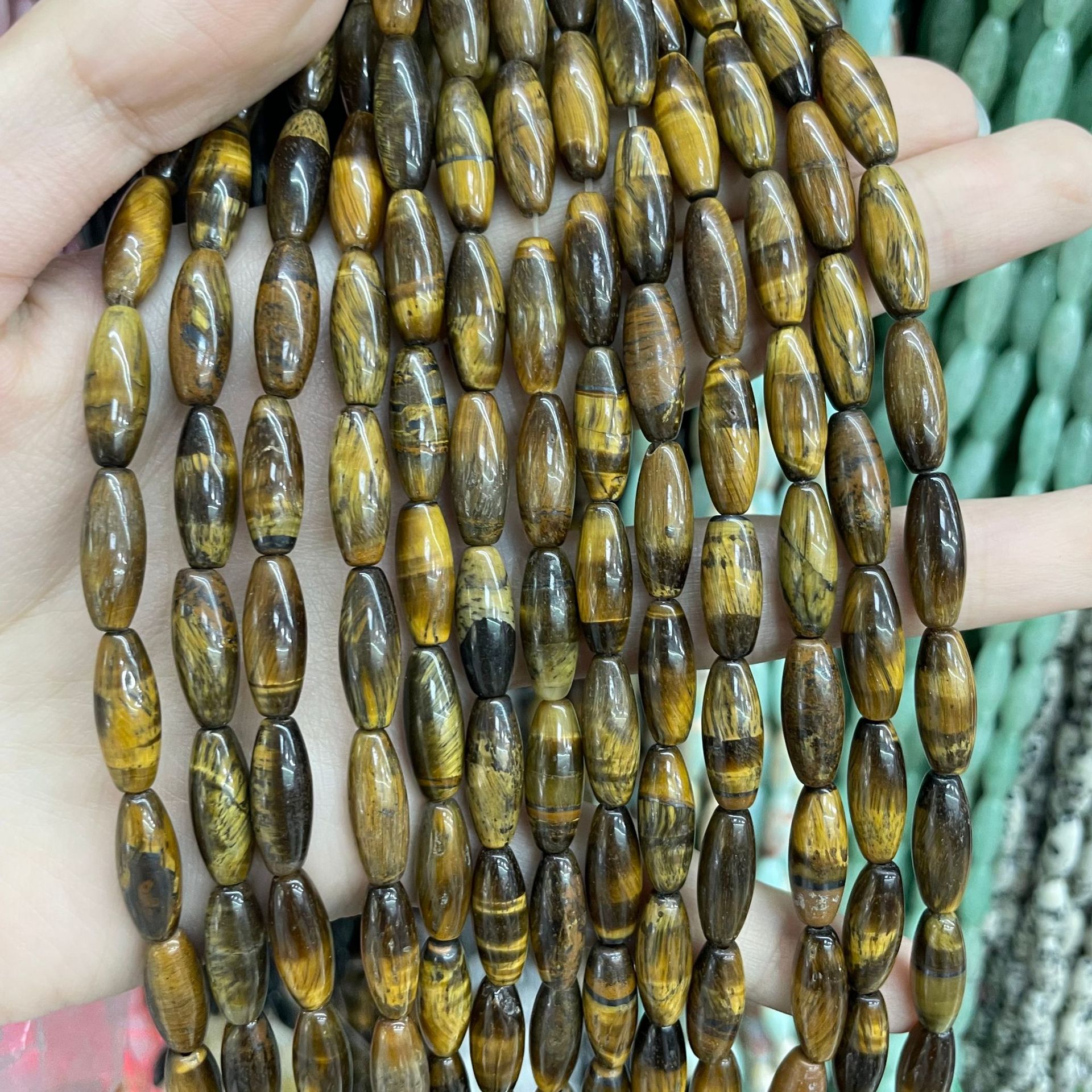 Tiger eye stone