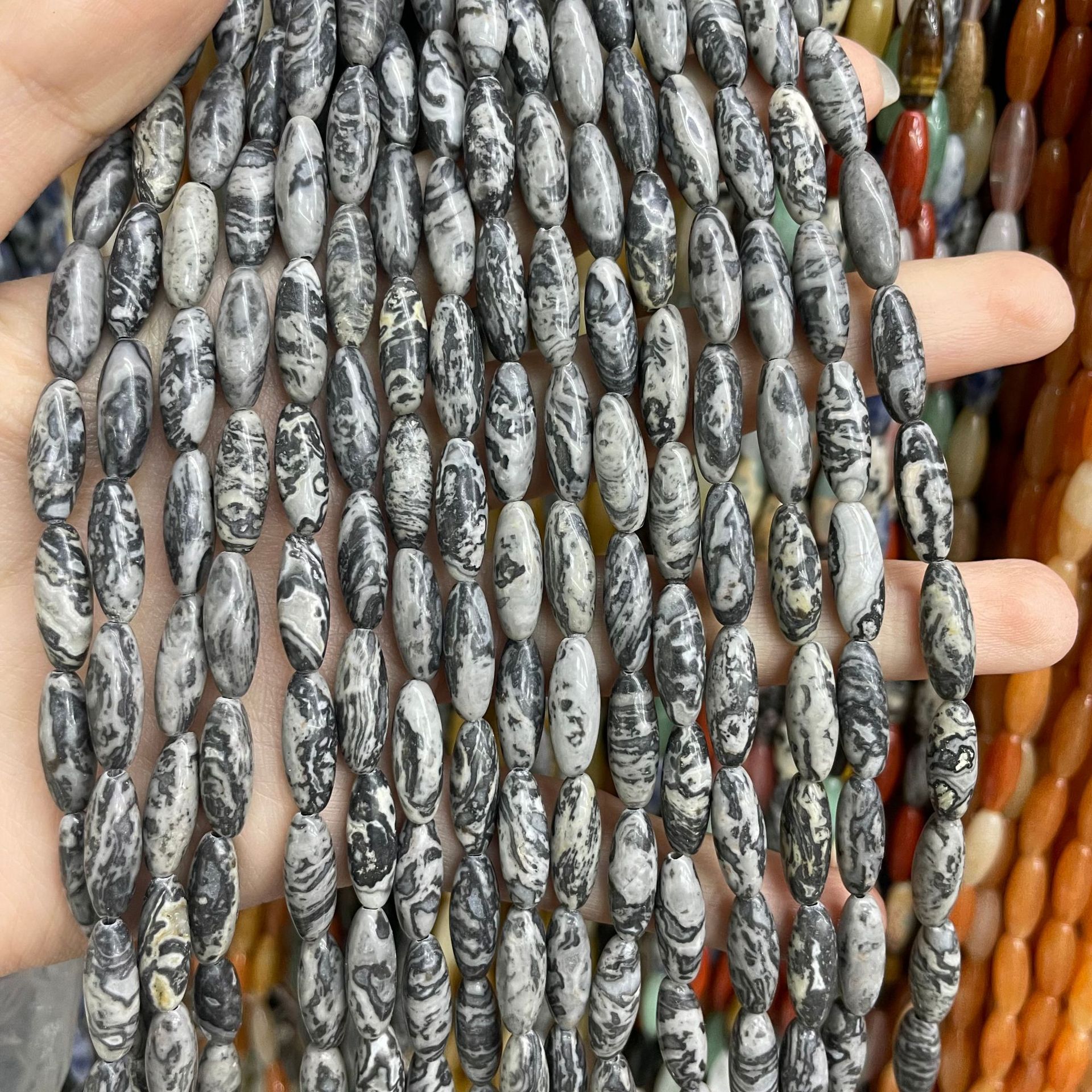 Schneeflocke obsidian