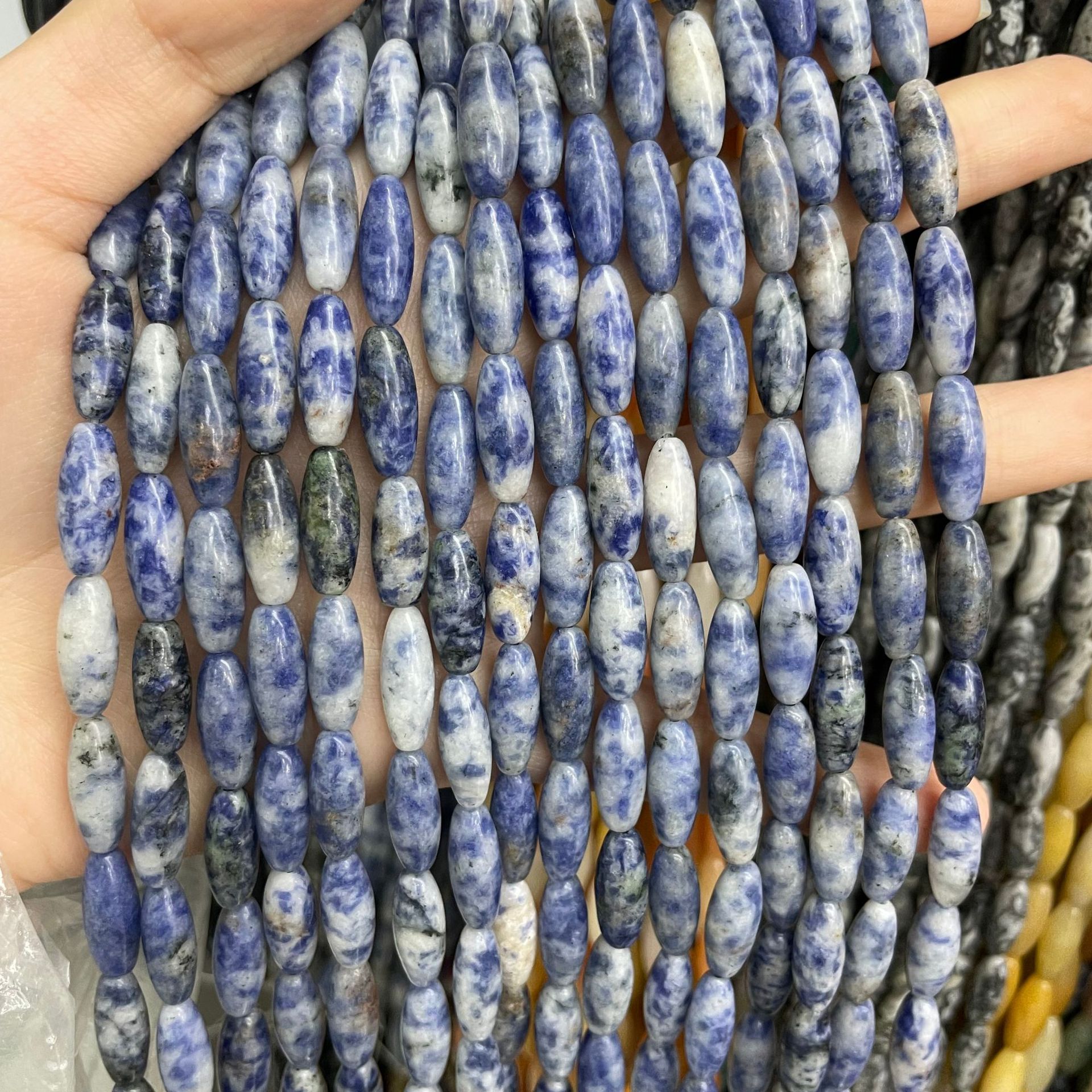 Blue point stone