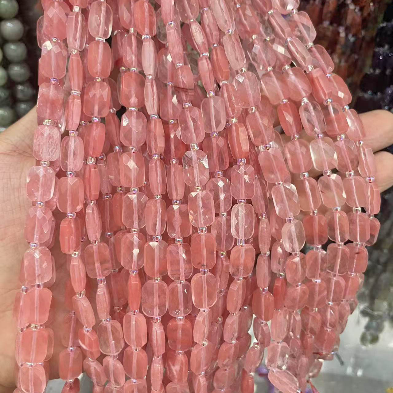 Watermelon crystal