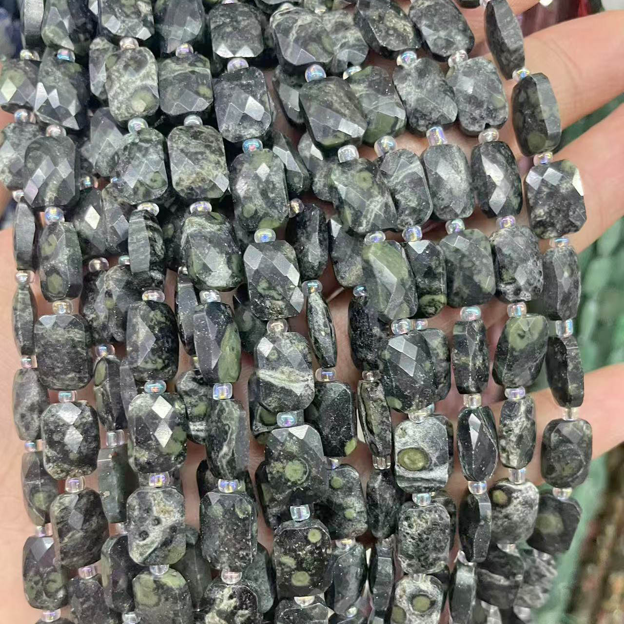 Green stone