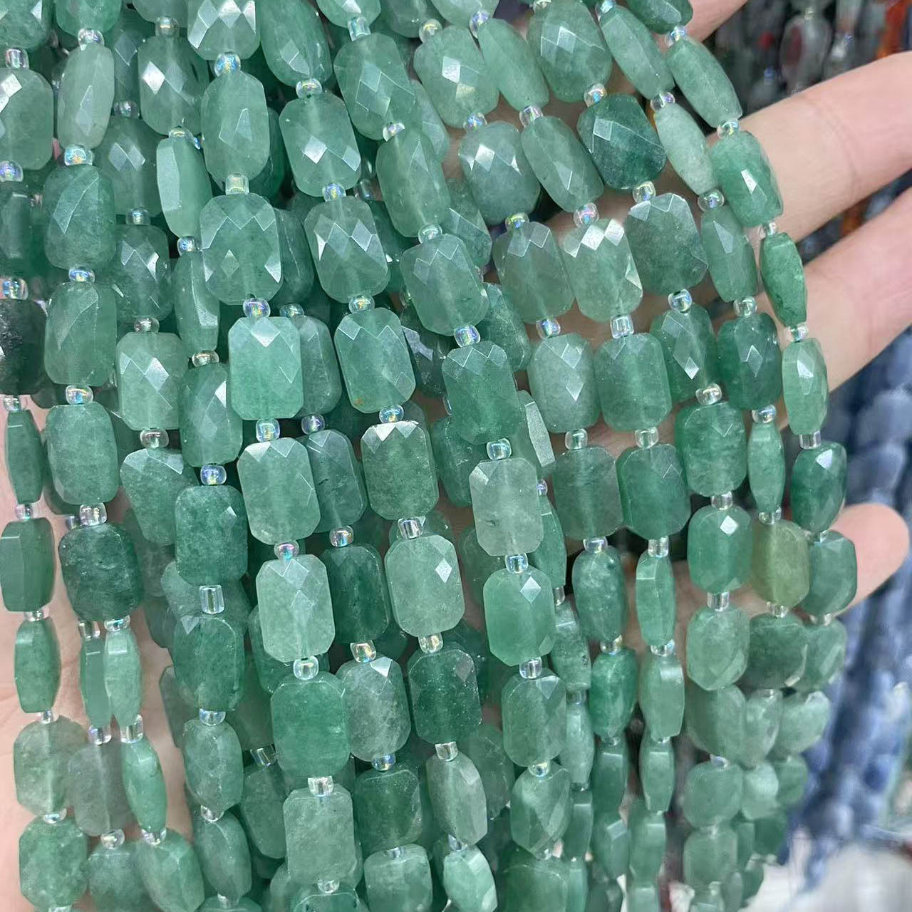 Green aventurine