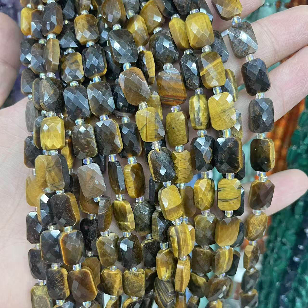 Yellow Tiger Eye