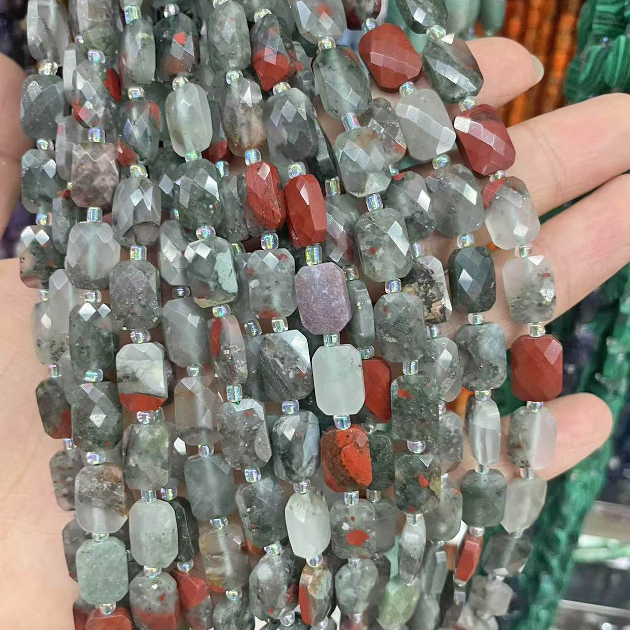 African bloodstone