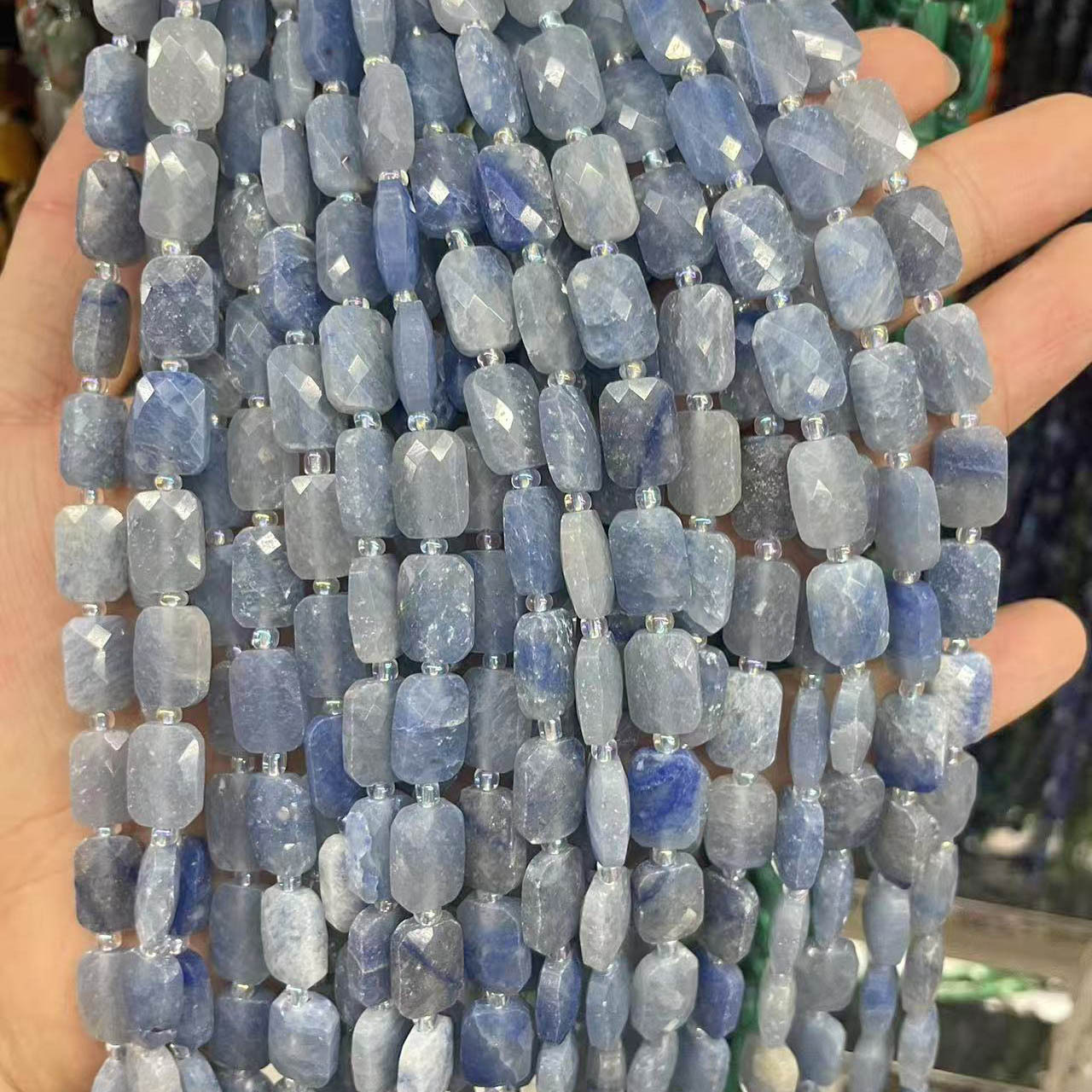 Blue aventurine