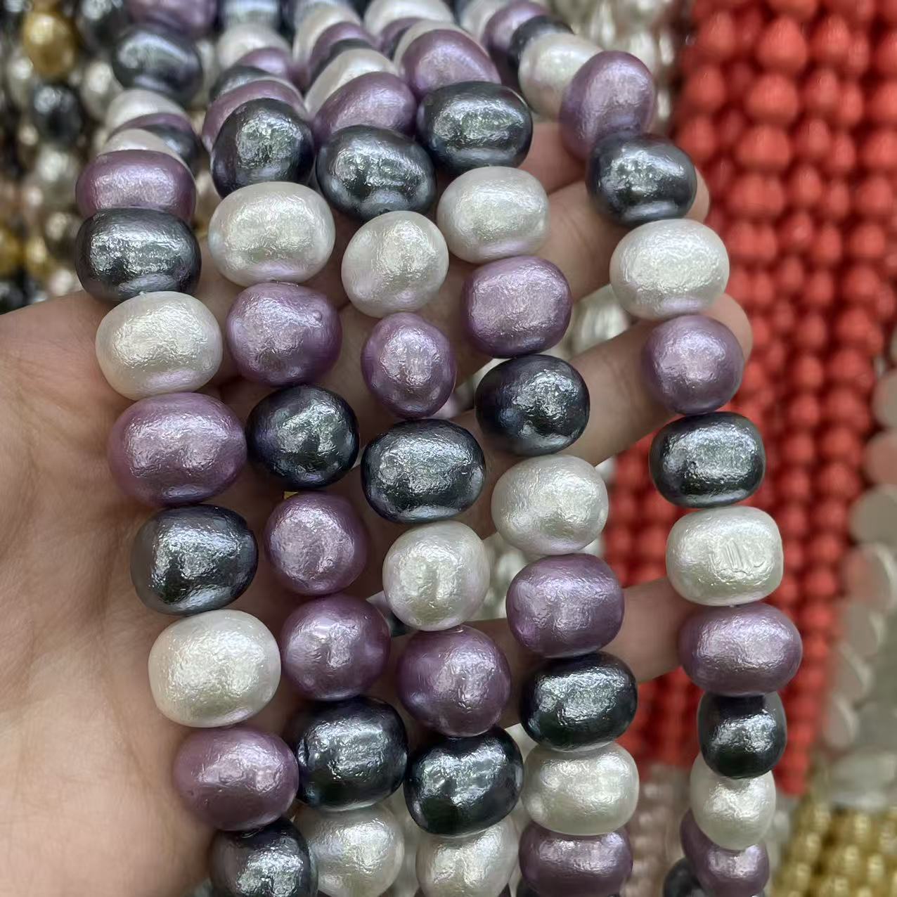 Mixed purple