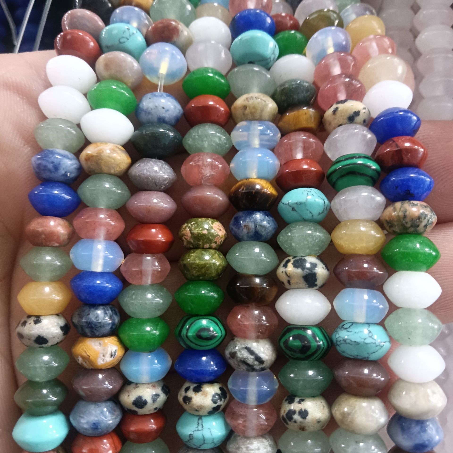 17 mixed colors