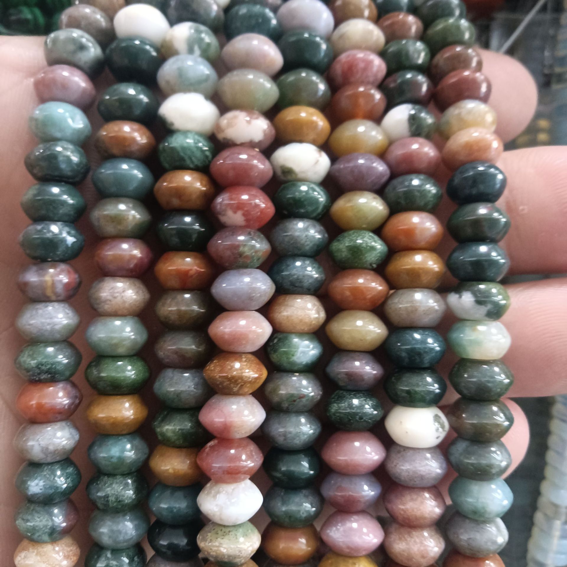 21 indian agate