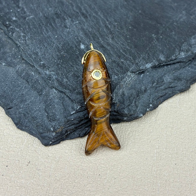 Tiger eye stone