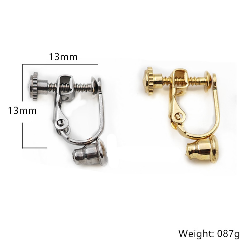 Screw ear clip welding bullet plug