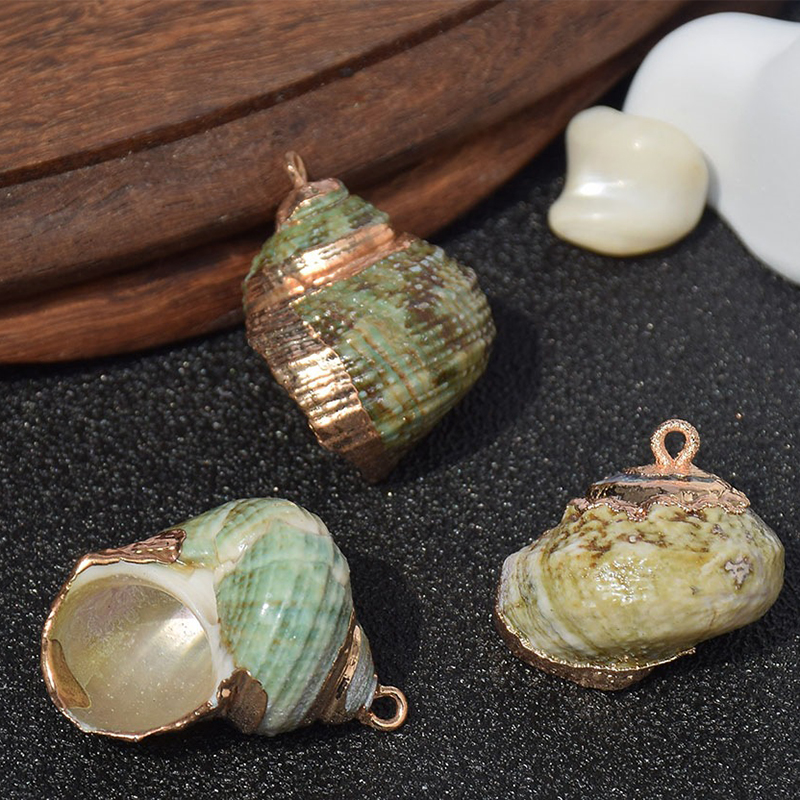 21-28x22x25mm(green snail)