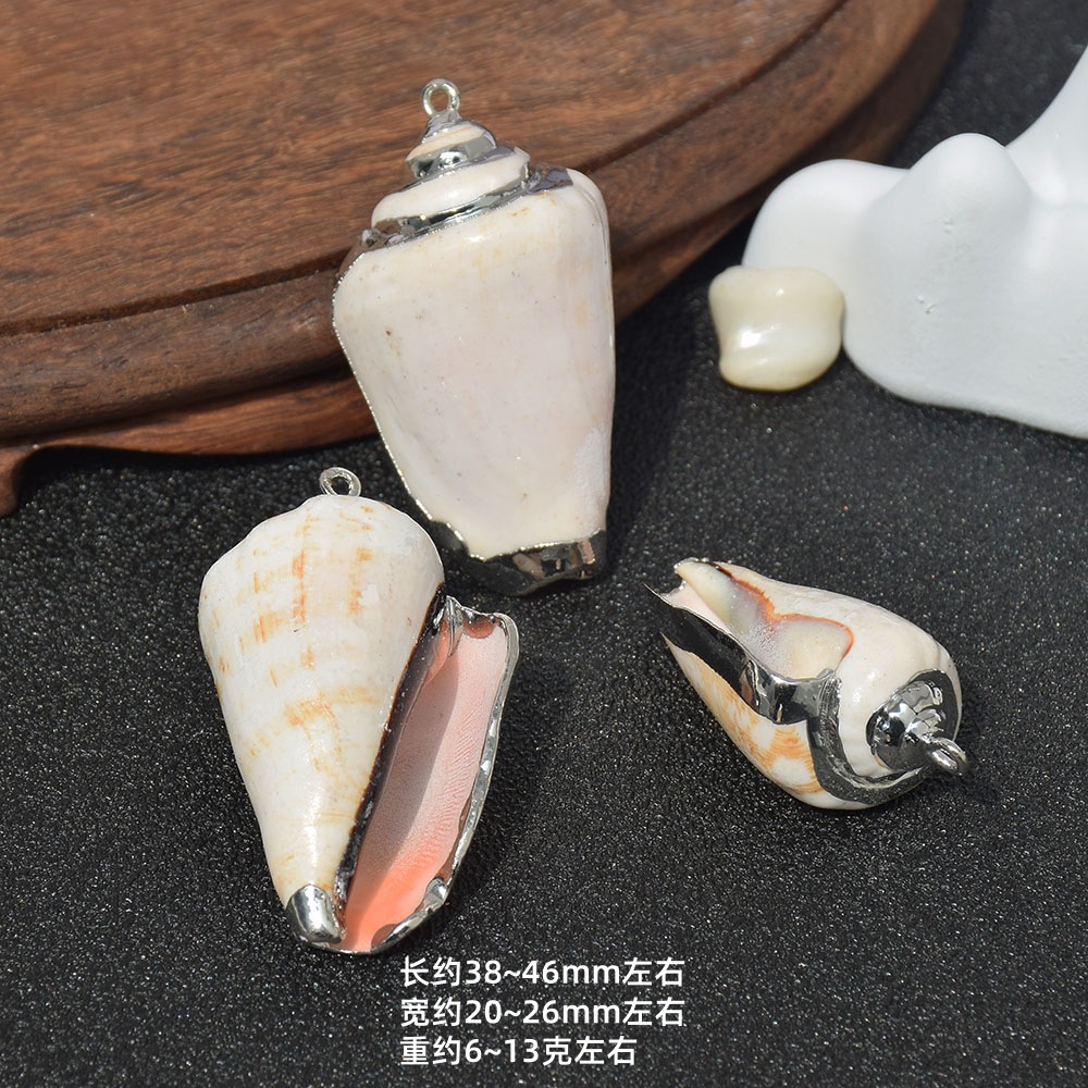 Dz176 (hongkou snail) silver edge