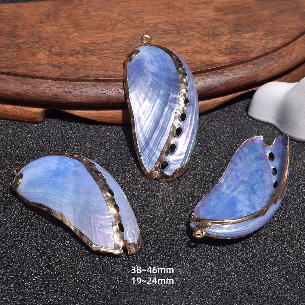 Dz176 (blue abalone shell)